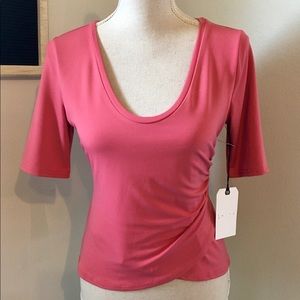 Leith Pink Top